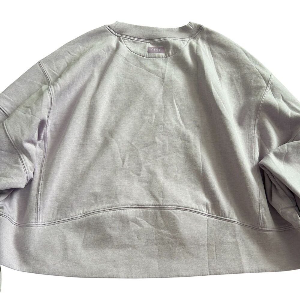 Abercrombie YPB Oversized Pullover Crewneck - Picture 4 of 7